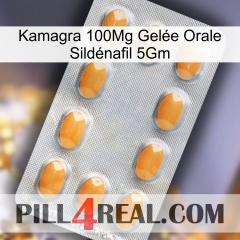 Kamagra 100Mg Gelée Orale Sildénafil 5Gm cialis3